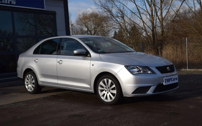 Seat Toledo cena 29900 przebieg: 130400, rok produkcji 2013 z Żelechów małe 529